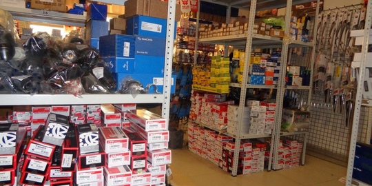 сборка архивных стеллажей stillage.pro